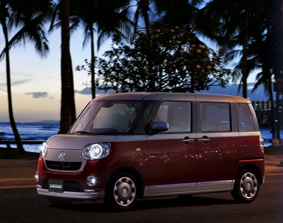  Daihatsu Move Canbus 2016 года  (фото 7 из 11)